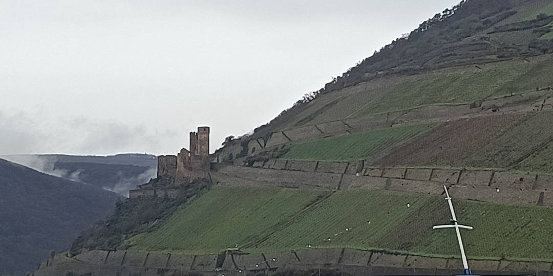 "Мышиная башня" на страже Рейна