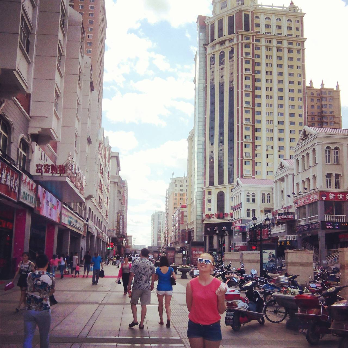 Это я в Маньчжурии в далеком 2014