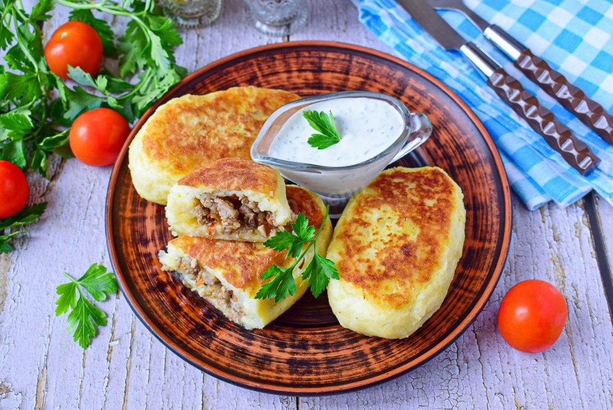 Картофельные зразы как в столовой СССР 