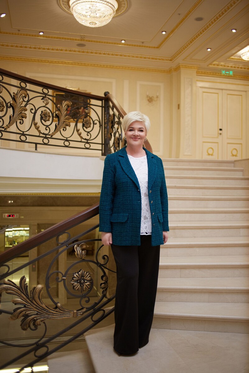 Юлия Калинина, эксперт по созданию и упаковке дорогих услуг, СЕО Академии «Мир экспертов»