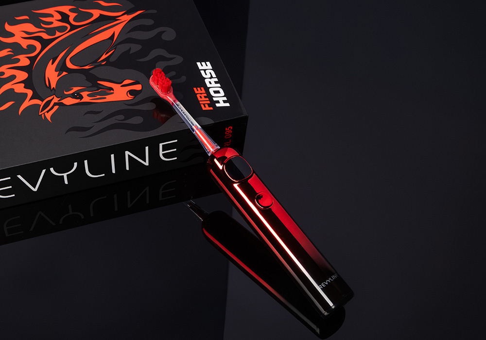 Звуковая щетка Revyline RL 095 Fire Horse