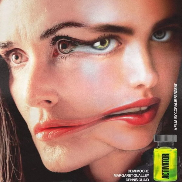     Боди-хоррор «Субстанция» с Деми Мур и Маргарет Куэлли покажет «КиноТВ»