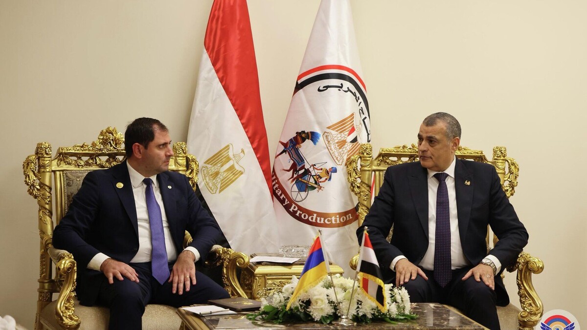 © Photo : press office of MoD of RA