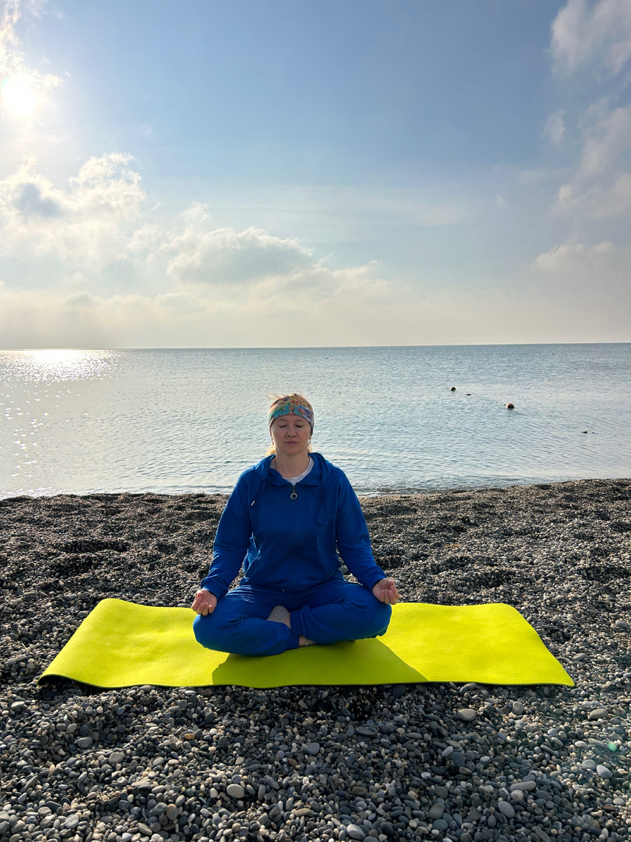 Поза для расслабления-мечтания) и медитации