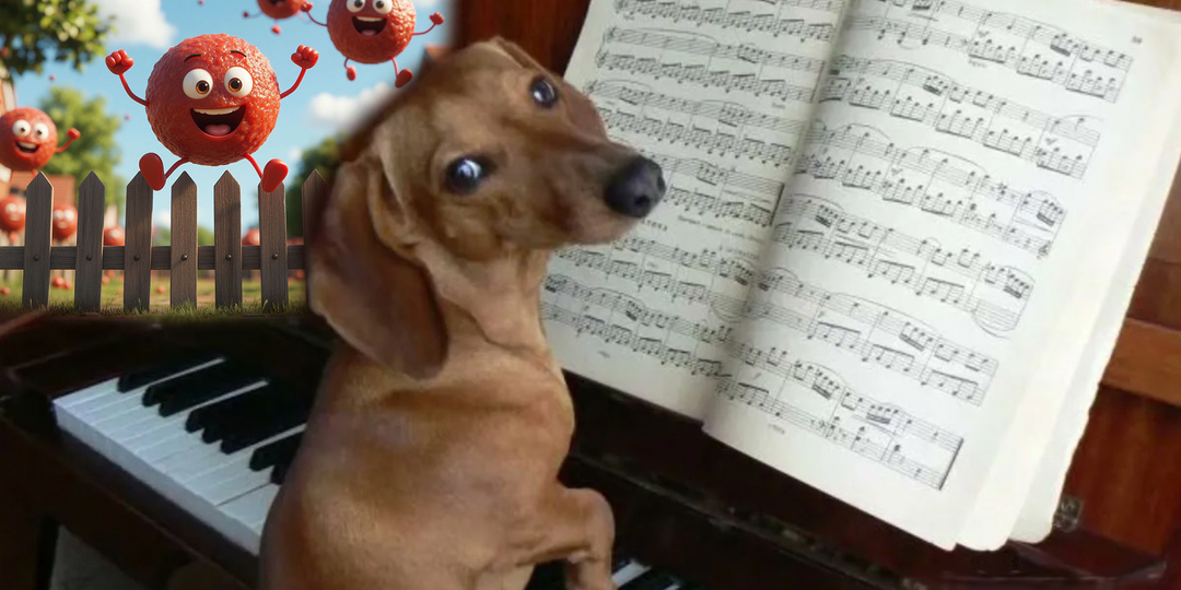 "Фрикадельки убегают через забор", - так в Дании называют "Собачий вальс". А в Японии его прозвали - "Я наступил на кошку"