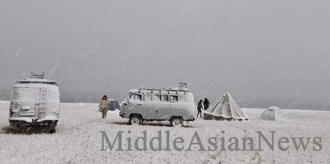 Тосонцэнгэл. начало сентября 2024 года