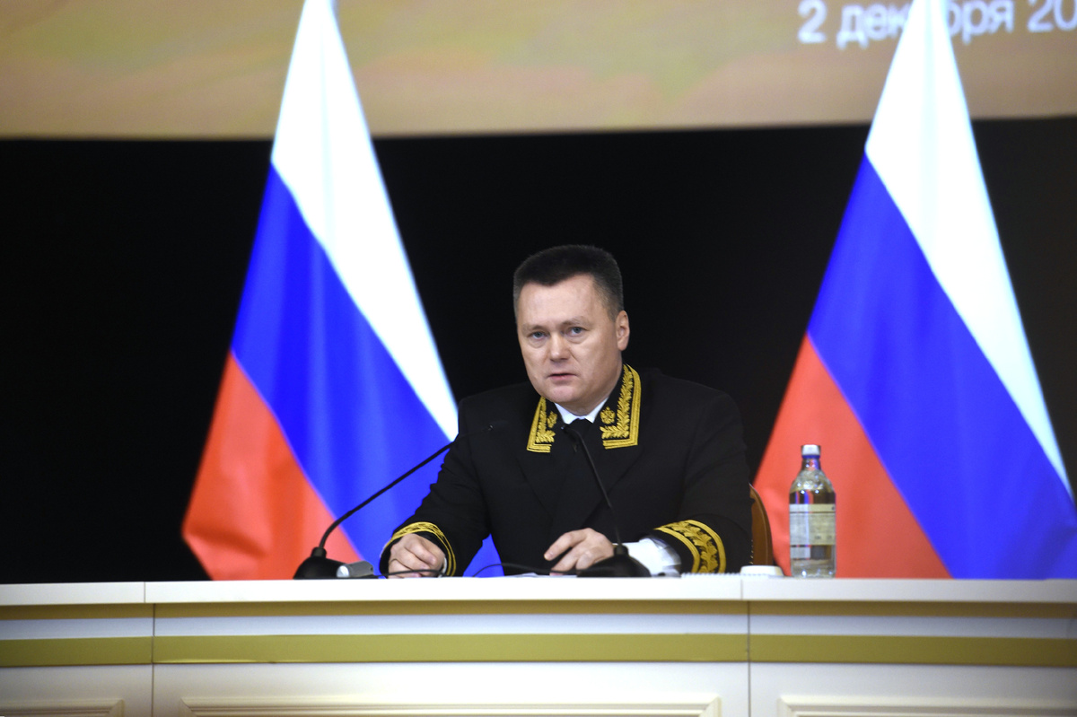 © Пресс-служба ВС РФ