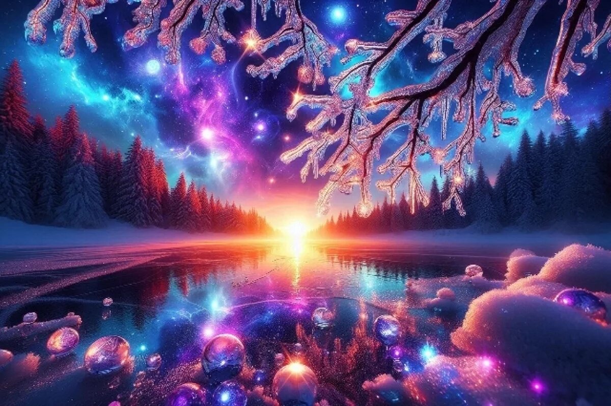    Лёд откроет новые пути!