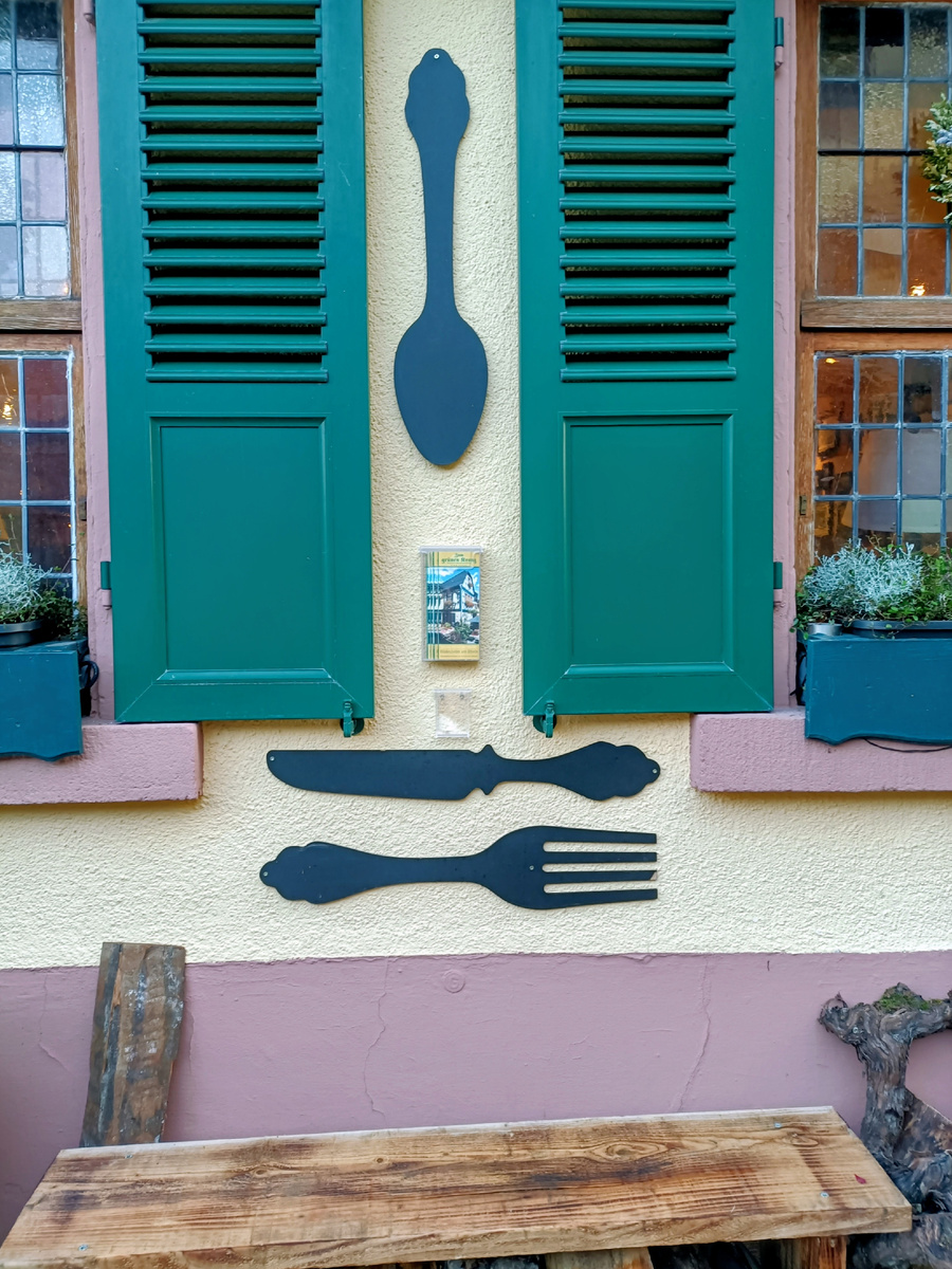 Rüdesheim на Рейне. Германия. Фото автора 
