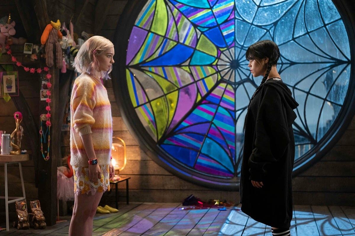 Кадр из сериала «Уэнсдей». Источник: Netflix📷
