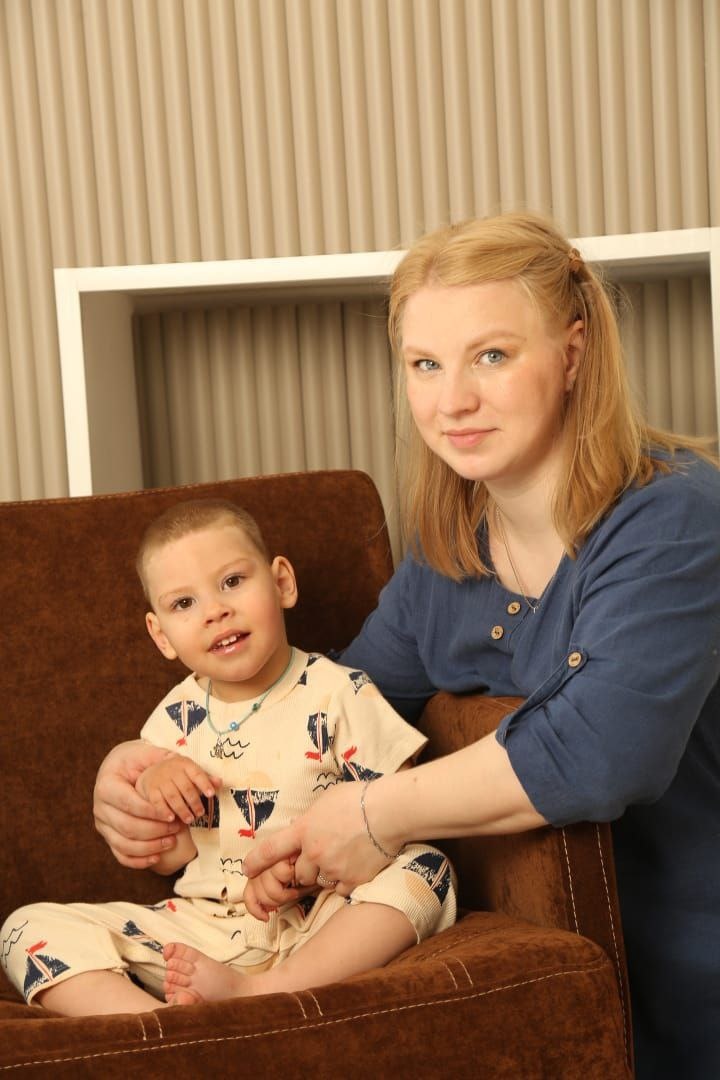 Матушка Ирина и Витя