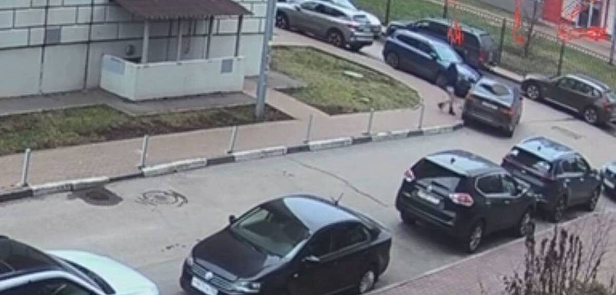    Фото: скриншот с видео / 112 / Telegram