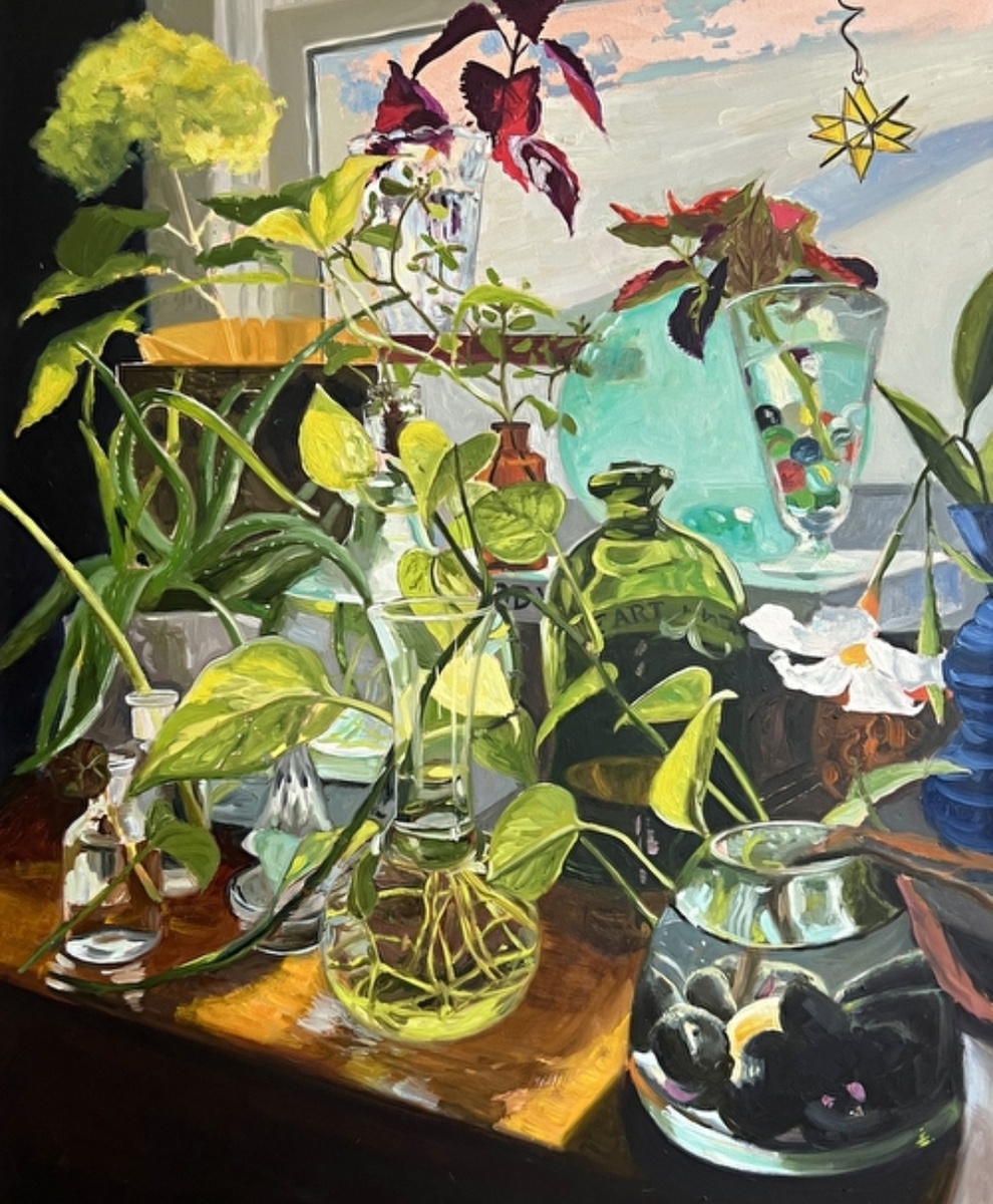 Картины художницы Эллен Старр Лион