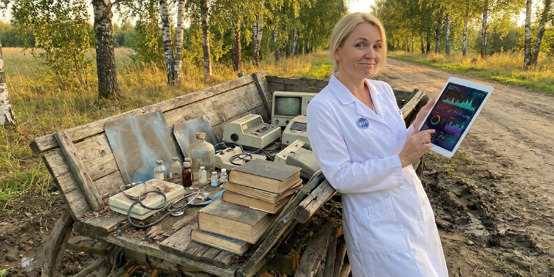 А ВОЗ и ныне там. Онищенко считает, что на 40% долголетие зависит от медицины