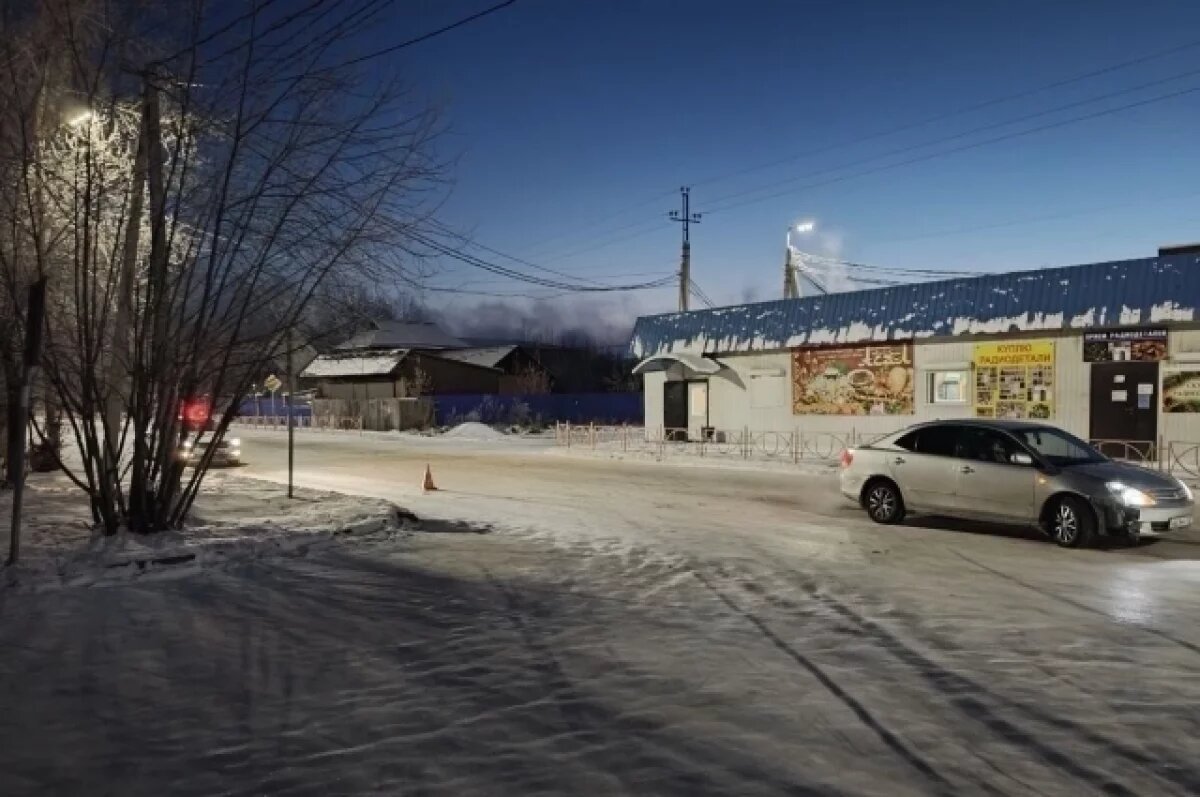    В Усолье-Сибирском 11-летний мальчик попал под колеса иномарки