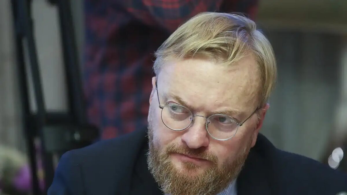    Депутат Госдумы Виталий Милонов. © Википедия