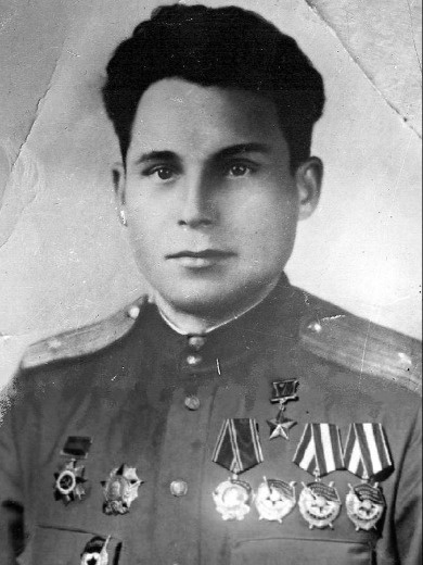 П. Н. Кузнецов. Фото с сайта «1418 шагов по дороге памяти».