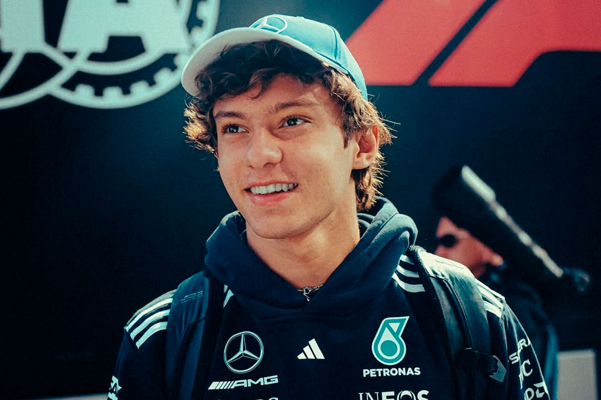    Фото: kimi.antonelli / Instagram