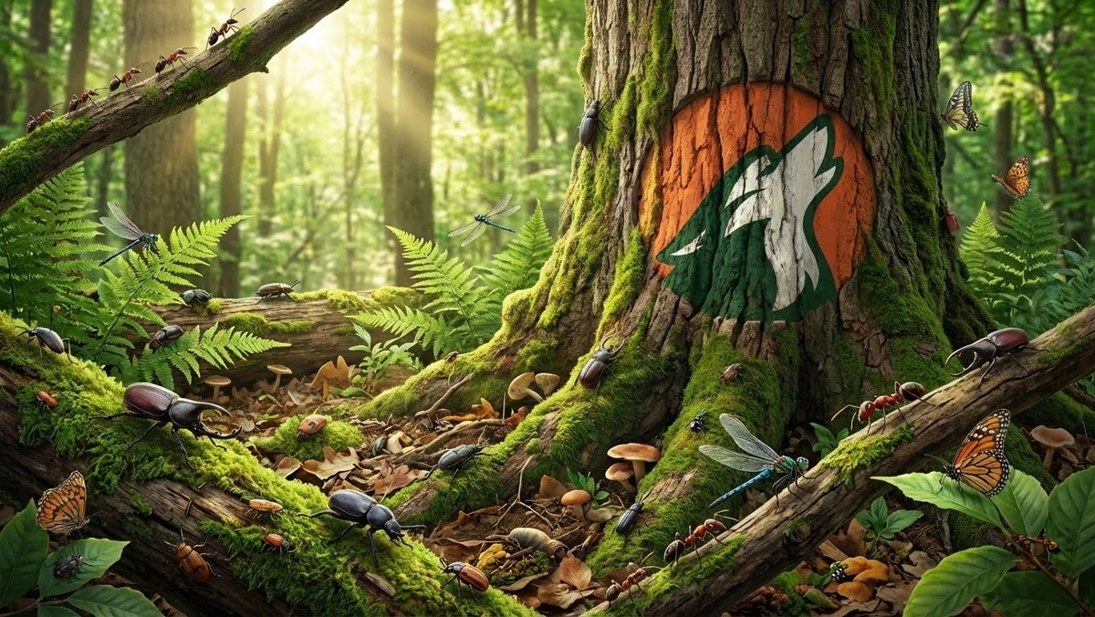 Насекомые везде и вокруг