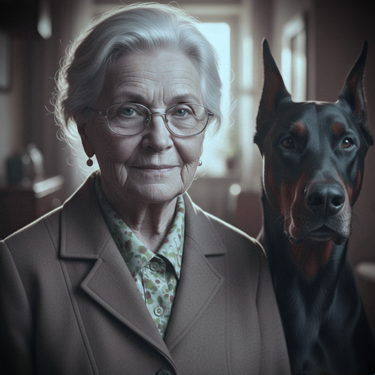 Родня приехала в мою квартиру без спроса. Их встретил дог Цезарь