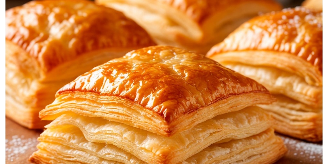 Слоёное тесто