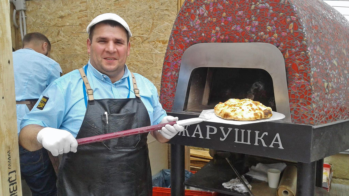 печка Жарушка