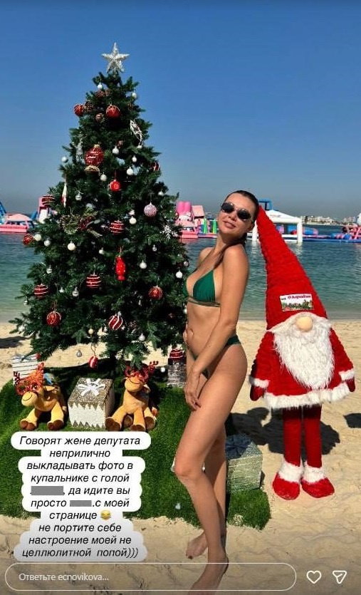 Фото: соцсети Евкатерины Новиковой/ОН