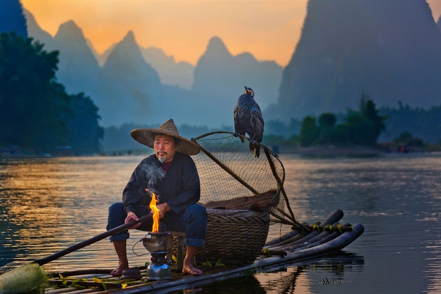 Китаец-рыбак