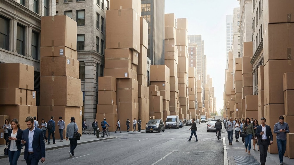 Маркетплейсы захватили пространство