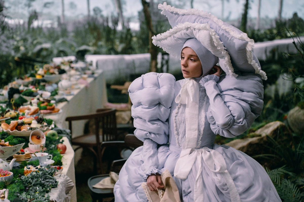 Кадр со съемок фильма