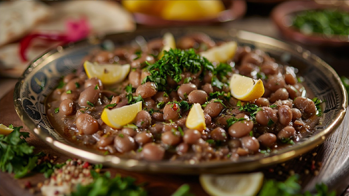  Фул медамес: Завтрак фараонов (фото из открытых источников)