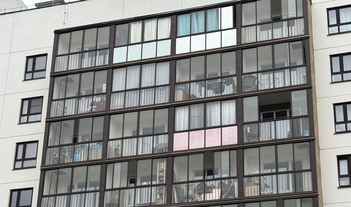     Многоквартирный дом. Автор: Олег Петров. Фото: редакция.