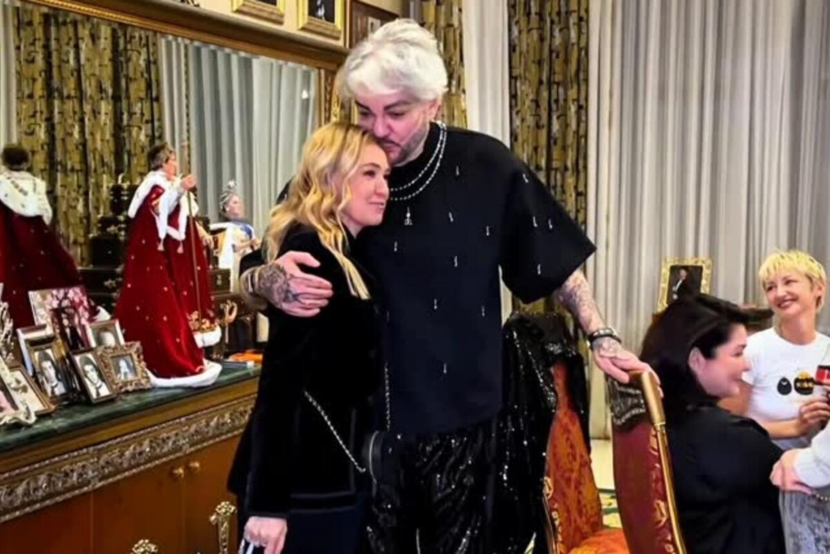    Яна Рудковская и Филипп Киркоров Социальные сети