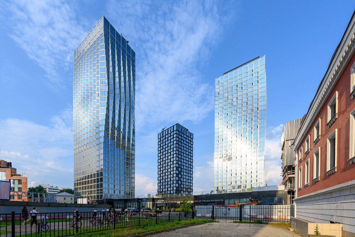 HIGH LIFE: премиальный проект девелопера PIONEER на Павелецкой