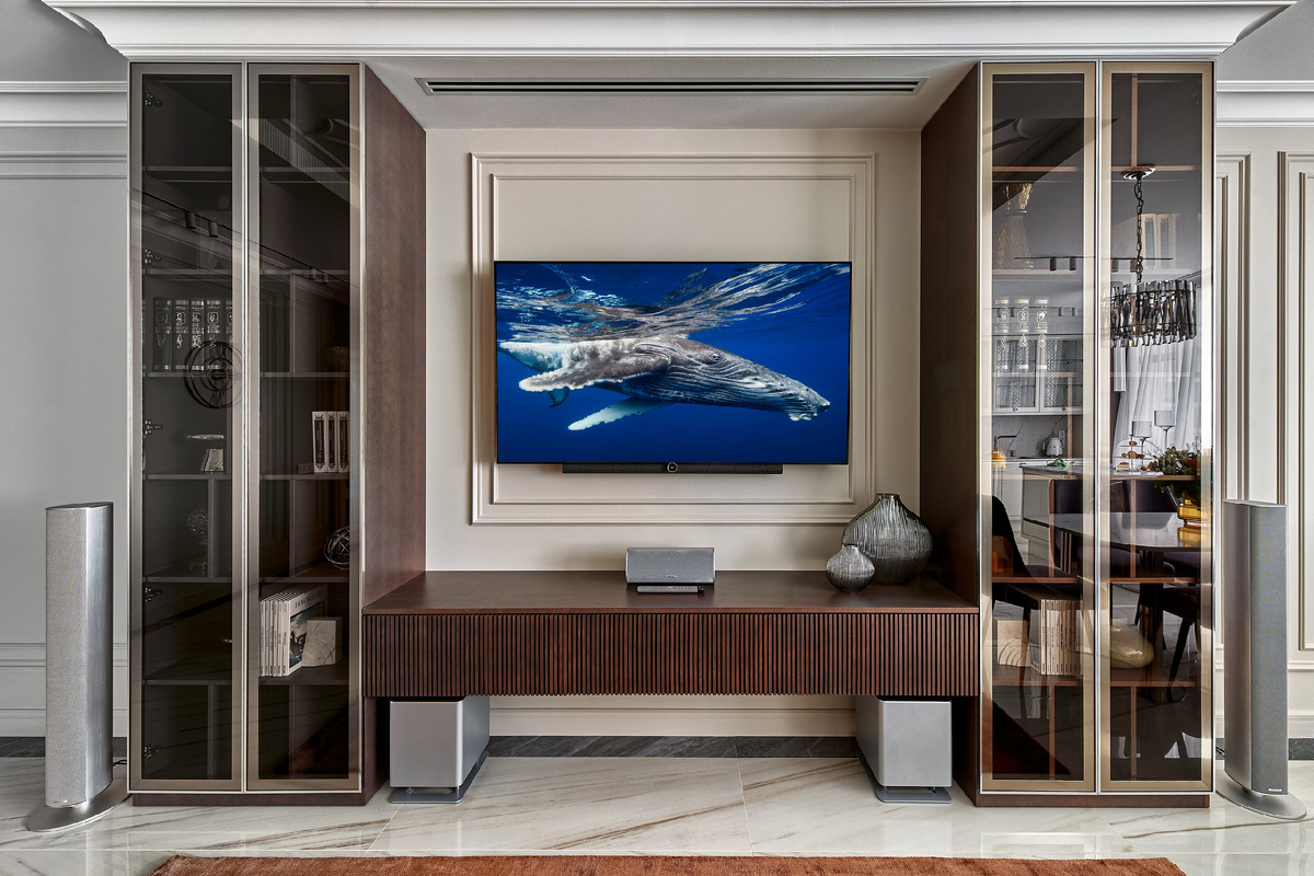 Мебель BuGe в интерьере заказчика