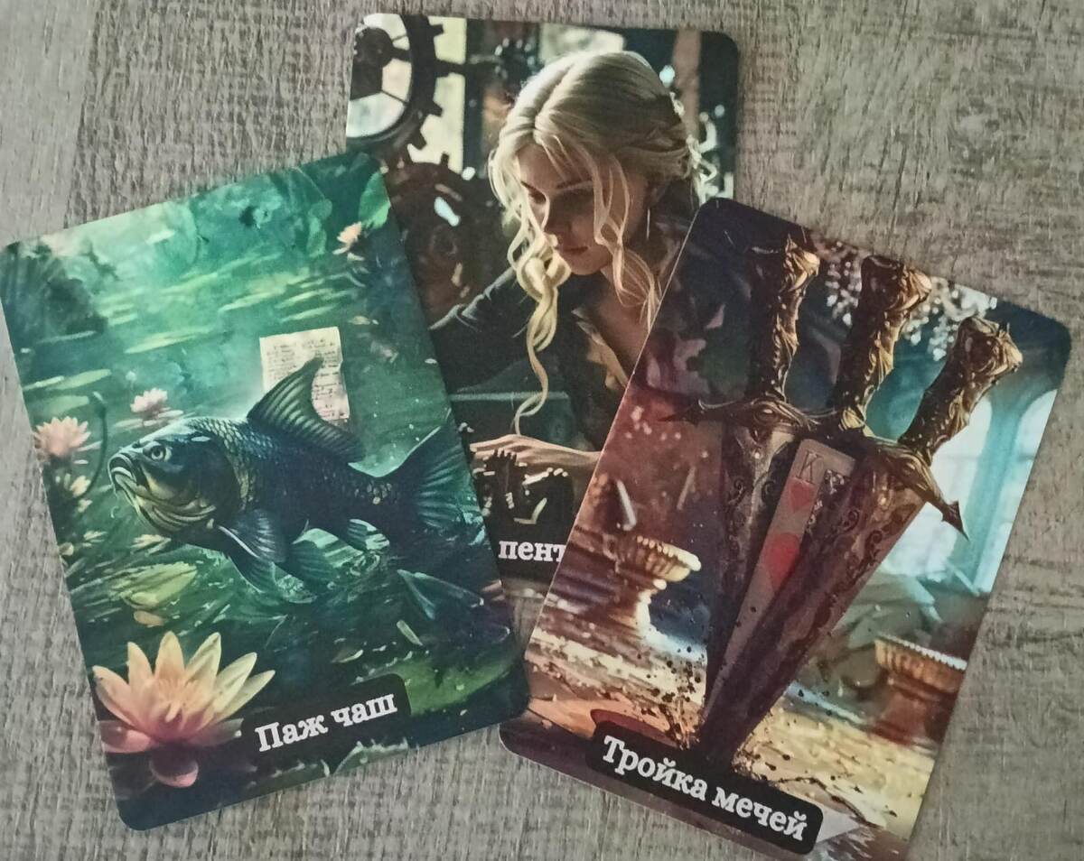 личное таро