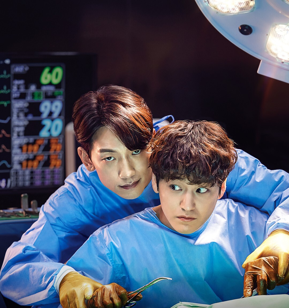 Дорама "Призрачный доктор" 2022