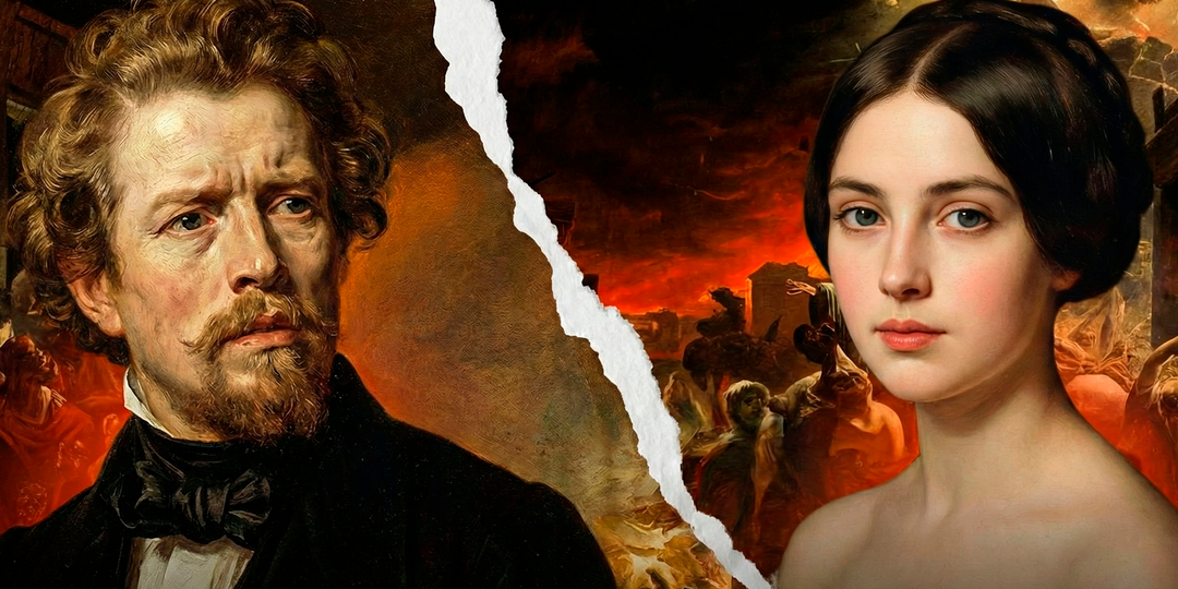 41 день брака и развод: почему общество отвернулось от автора «Последнего дня Помпеи»