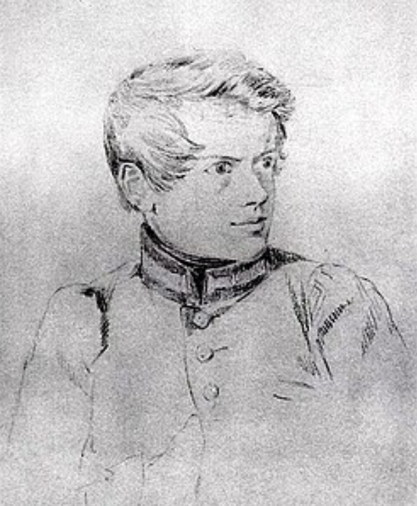 Карл Брюлло. Автопортрет. Около 1813—1816 гг.