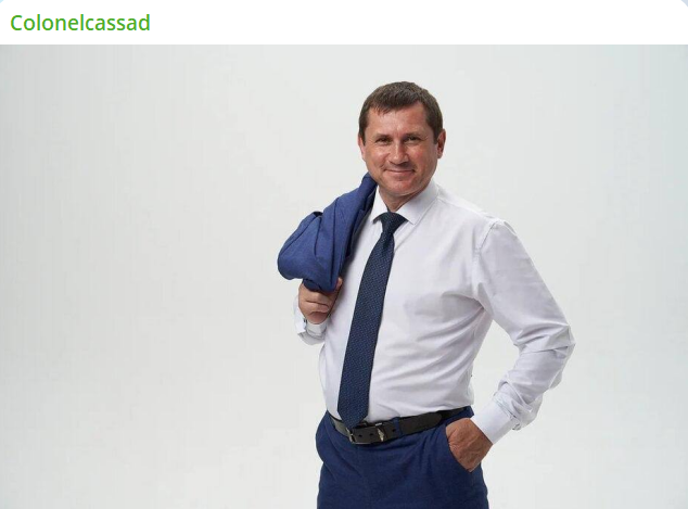 Скрин поста в тг-канале @boris_rozhin