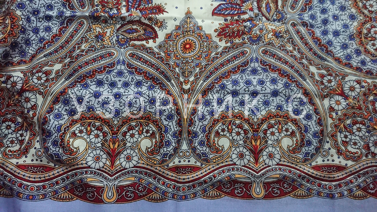 Платок Венецианская ночь, фото автора