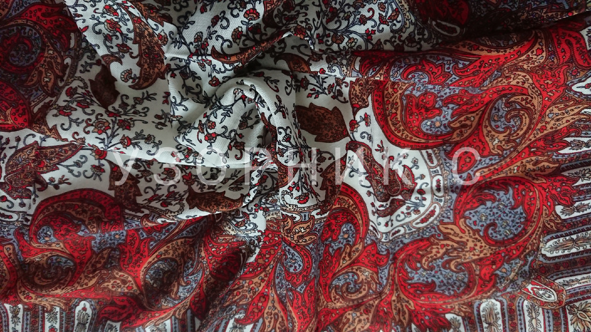 Платок Зима, фото автора