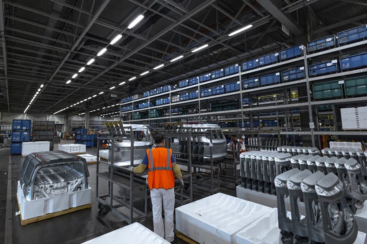 Как выглядит производство в Калуге