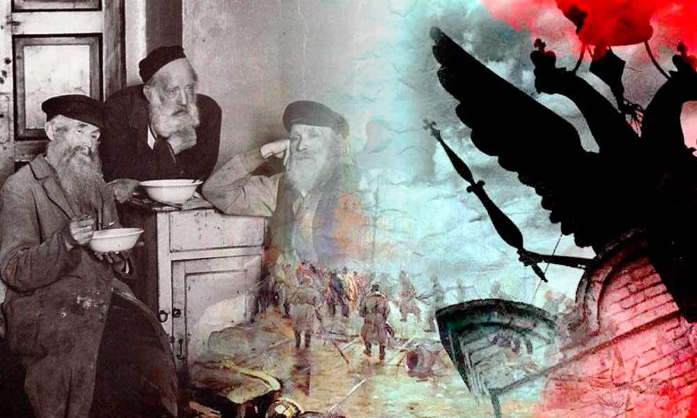 Марк Фельдман. ЗАГОВОР БЕСНОВАТЫХ.