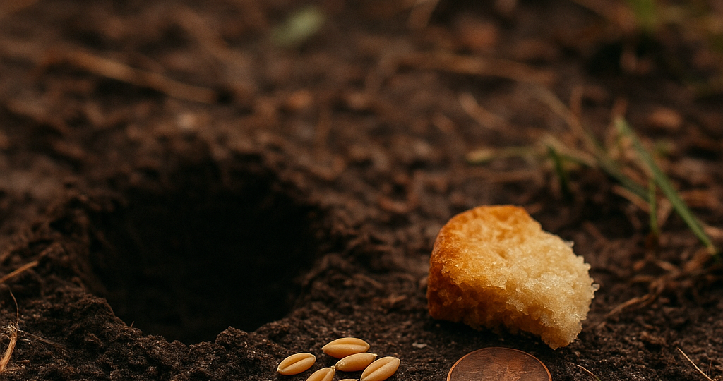 Что закапывают в сад для удачи на будущий урожай