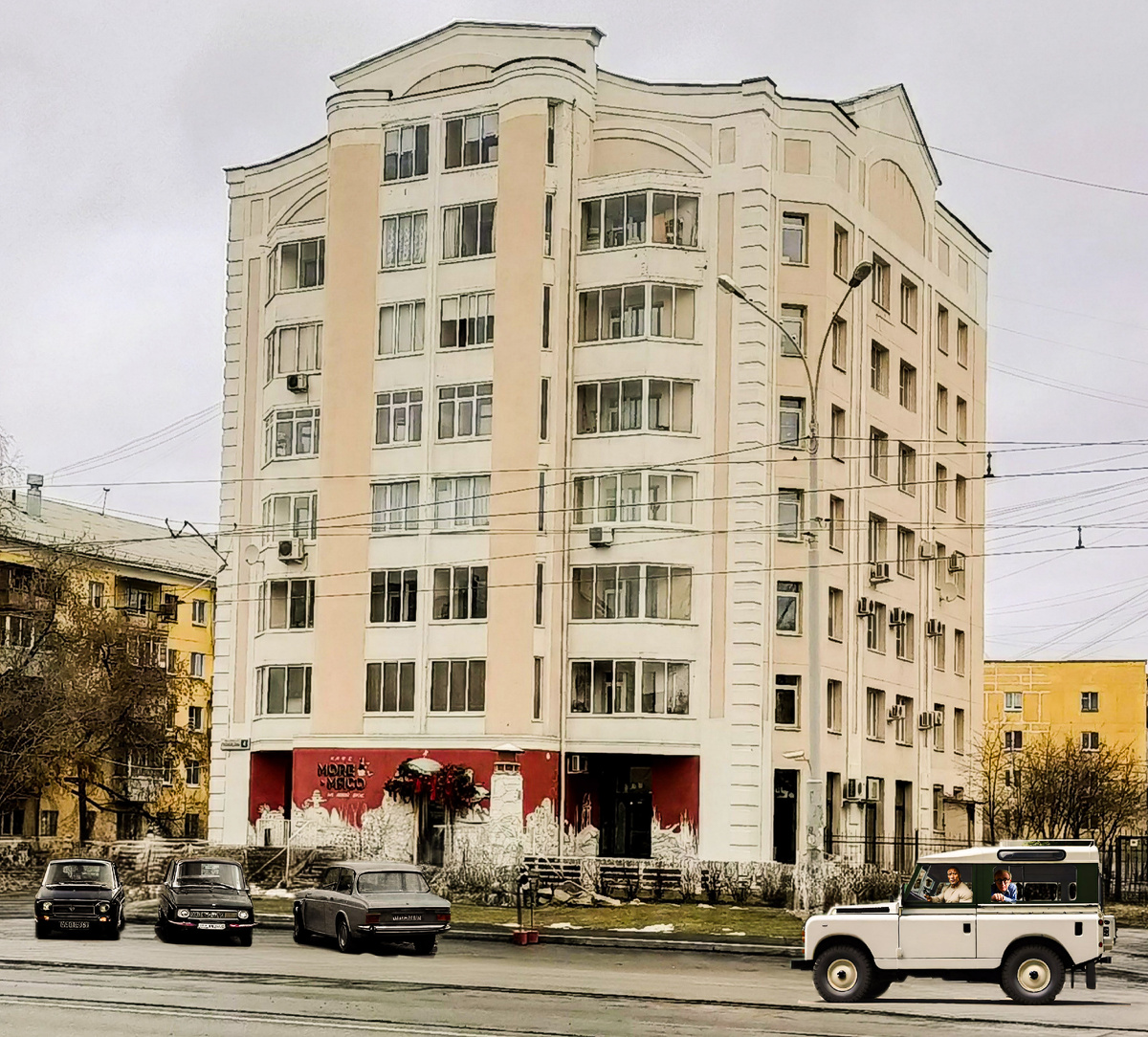 Город Екатеринбург, Уралмаш, улица Победы