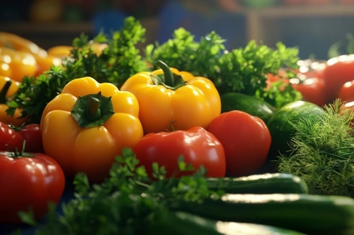    В Саратове выращивают необычный сорт перца к Новому году