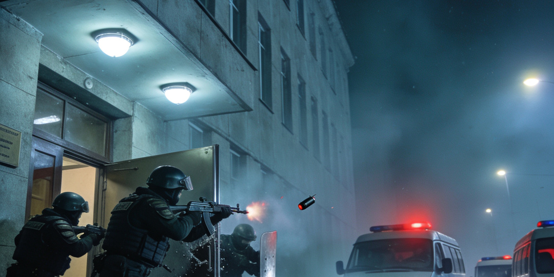 Когда МВД пошло против МВД: как в 1994-м спецназ брал штурмом здание своих же коллег