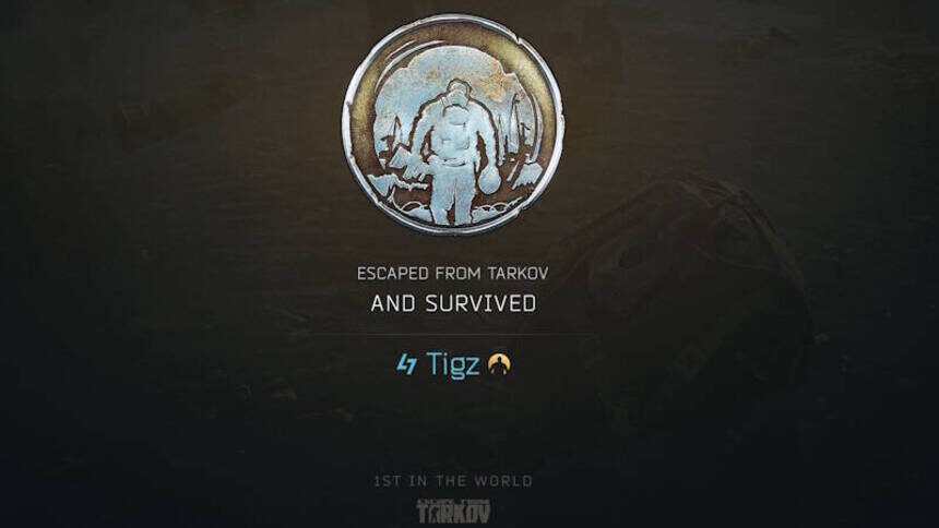 Спустя долгие годы первый игрок смог сбежать из Таркова