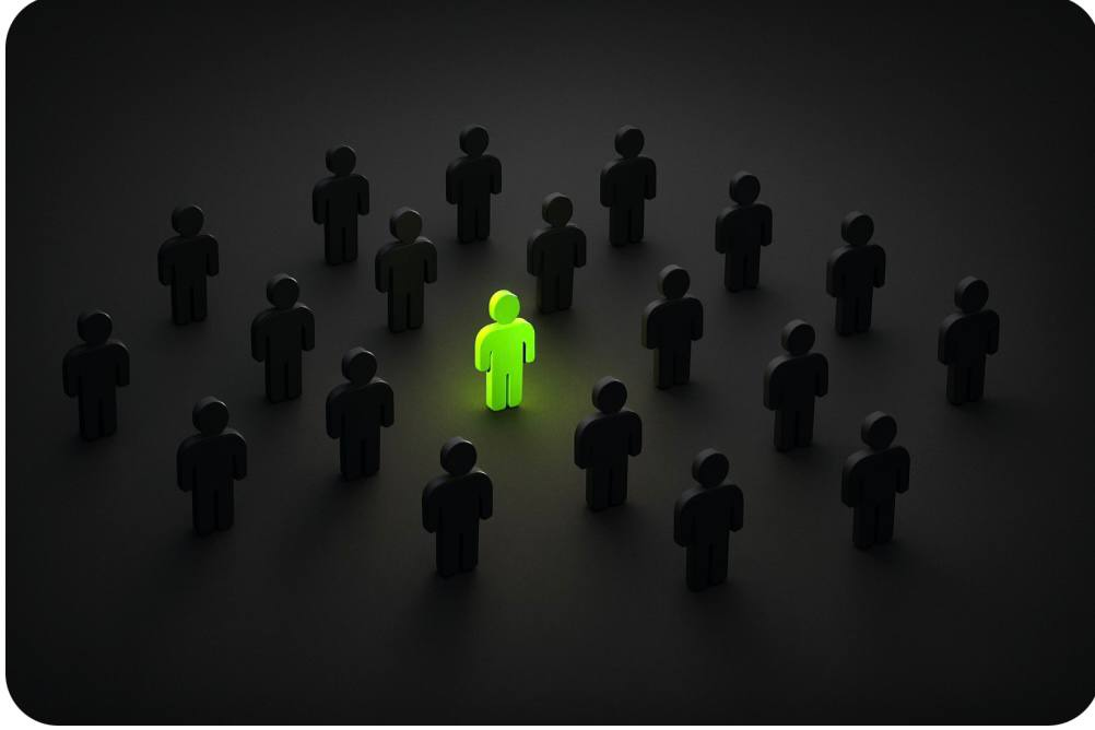 Иллюстрация статистики. Картинка для обложки.